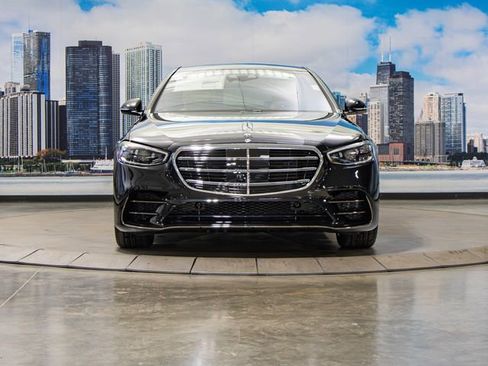 New 2026 Mercedes-Benz S 500 4MATIC image 3