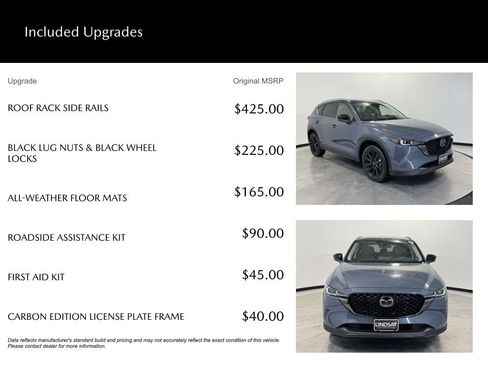 Used 2023 MAZDA CX-5 Carbon Edition AWD/4WD image 10