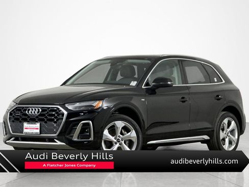 Used 2023 Audi Q5 2.0T Premium Plus w/ Premium Plus Package AWD/4WD image 1