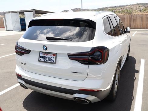 Used 2024 BMW X3 sDrive30i w/ Convenience Package RWD image 3