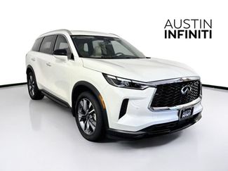 Certified 2023 INFINITI QX60 Luxe w/ Performance Audio Package AWD/4WD video 1