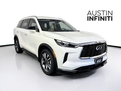 Certified 2023 INFINITI QX60 Luxe w/ Performance Audio Package