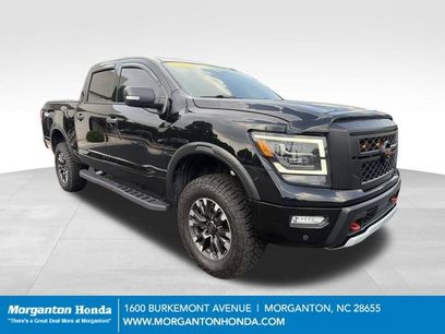 Used 2021 Nissan Titan PRO-4X w/ Pro-4x Convenience Package