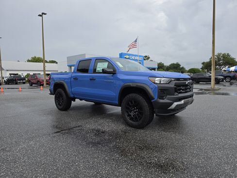 New 2026 Chevrolet Colorado Trail Boss AWD/4WD image 2