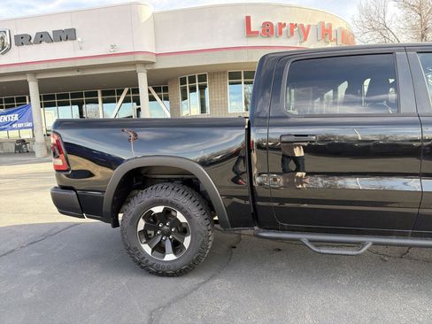 Certified 2021 RAM 1500 Rebel w/ Rebel Level 1 Equipment Group image 14