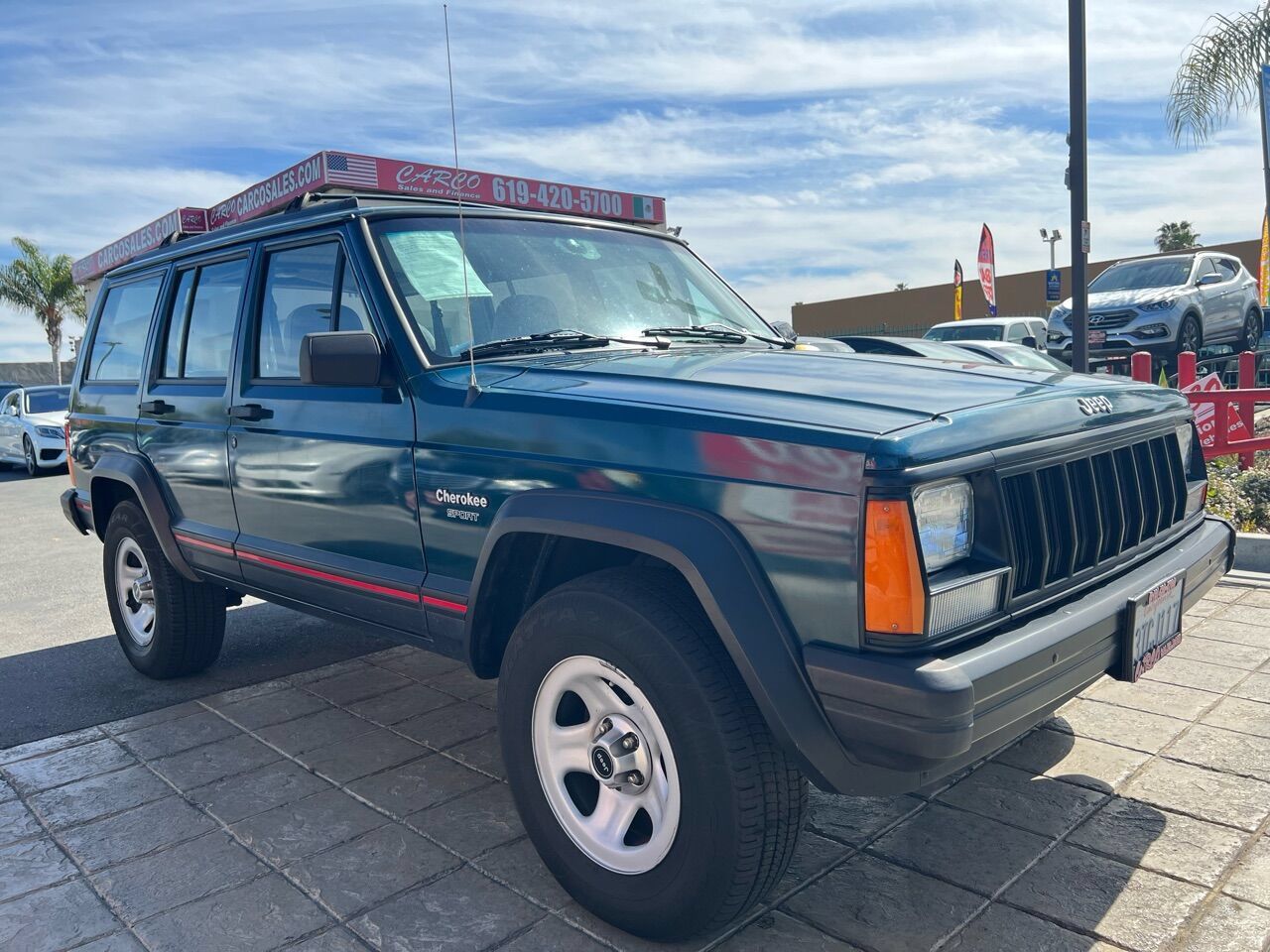 Used 1996 Jeep Cherokee 4WD 4-Door image 2