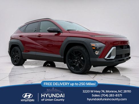Used 2026 Hyundai Kona SEL Sport FWD image 1