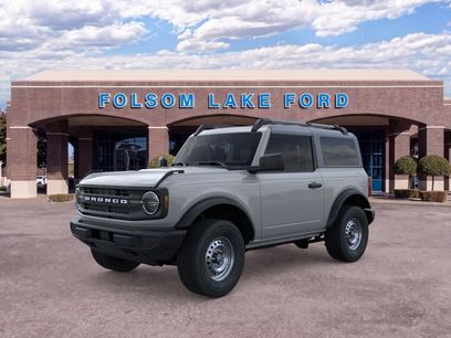New 2026 Ford Bronco 2-Door