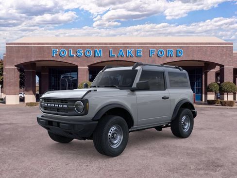 New 2026 Ford Bronco 2-Door AWD/4WD image 1