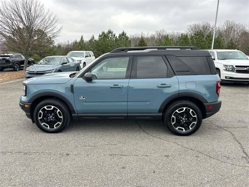 Used 2023 Ford Bronco Sport Outer Banks w/ Tech Package image 8