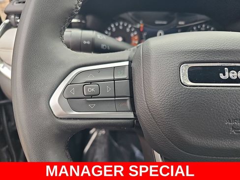 Used 2024 Jeep Compass Limited AWD/4WD image 16