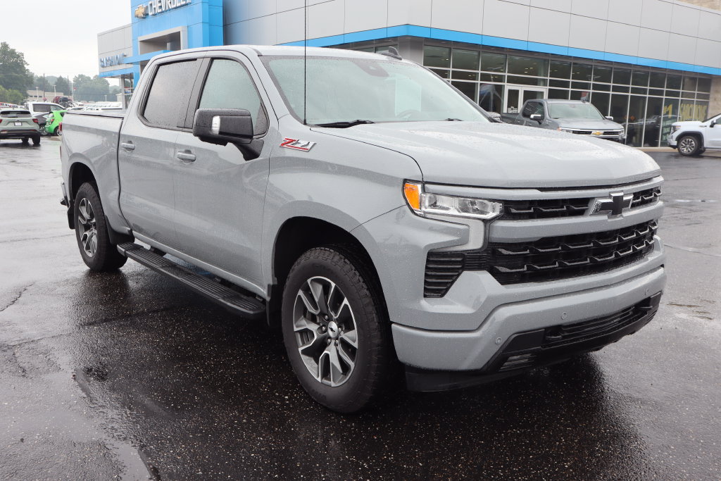 Used 2024 Chevrolet Silverado 1500 RST w/ All Star Edition Plus AWD/4WD image 2