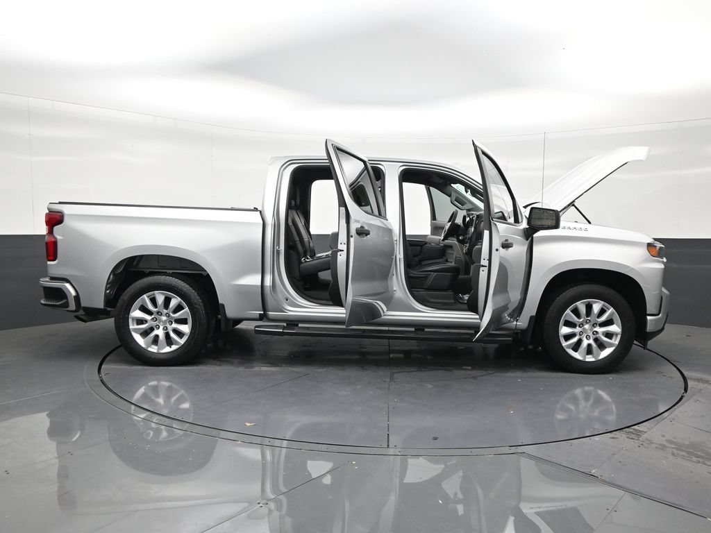 Used 2021 Chevrolet Silverado 1500 Custom RWD image 28