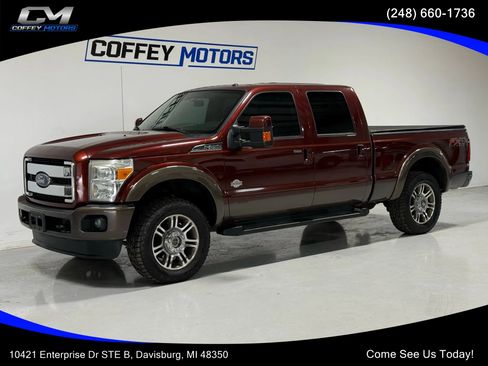 Used 2015 Ford F250 King Ranch w/ FX4 Off-Road Package image 1