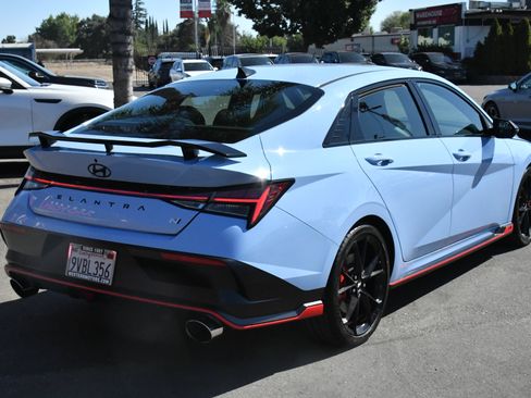 Used 2025 Hyundai Elantra N FWD image 8