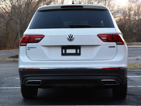 Used 2021 Volkswagen Tiguan SE AWD/4WD image 6