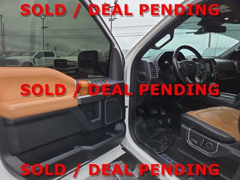 Used 2017 Ford F150 Limited w/ Trailer Tow Package AWD/4WD image 7