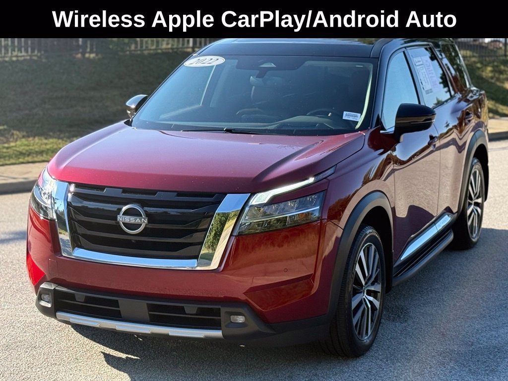 Used 2022 Nissan Pathfinder Platinum w/ Lighting Package (N93) AWD/4WD image 9
