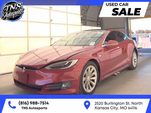 Used 2018 Tesla Model S 75D image 1