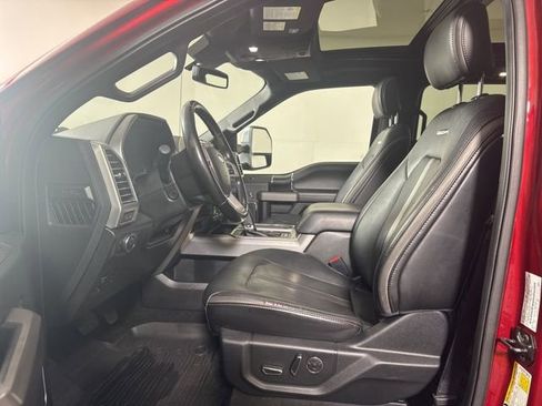 Used 2019 Ford F150 Platinum w/ Equipment Group 701A Luxury image 11