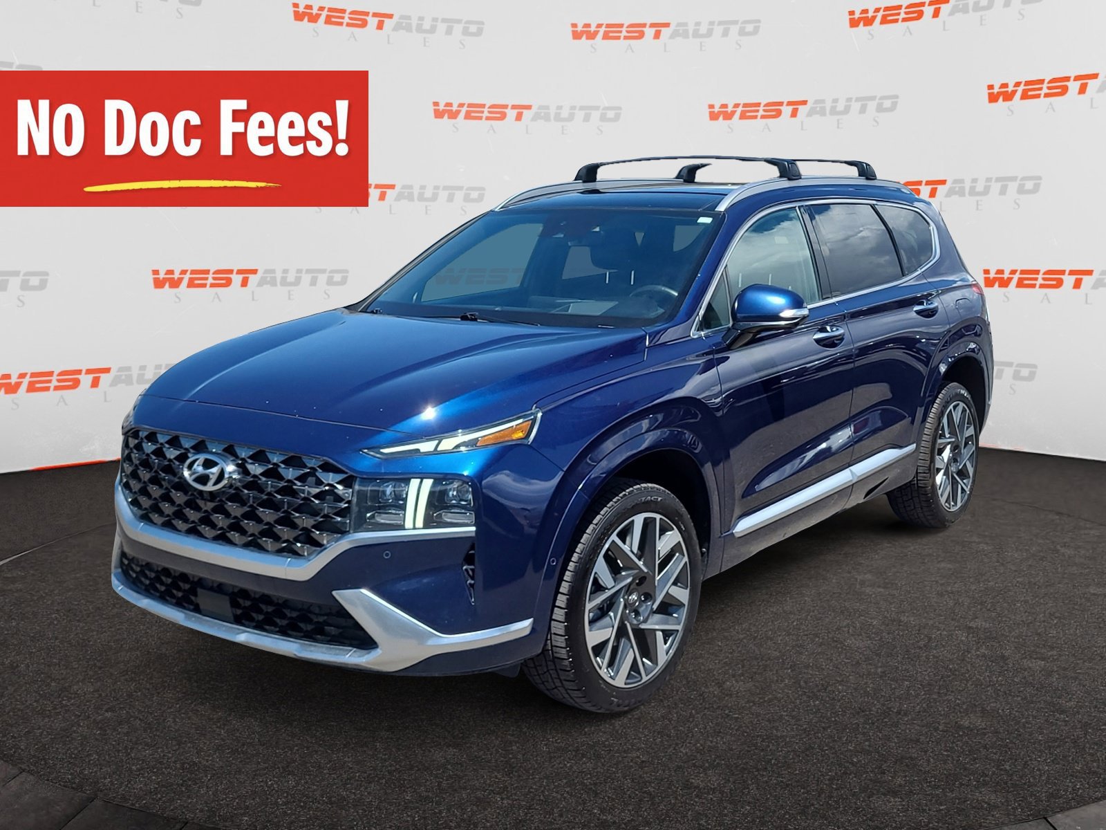 Used 2022 Hyundai Santa Fe Calligraphy AWD/4WD image 1