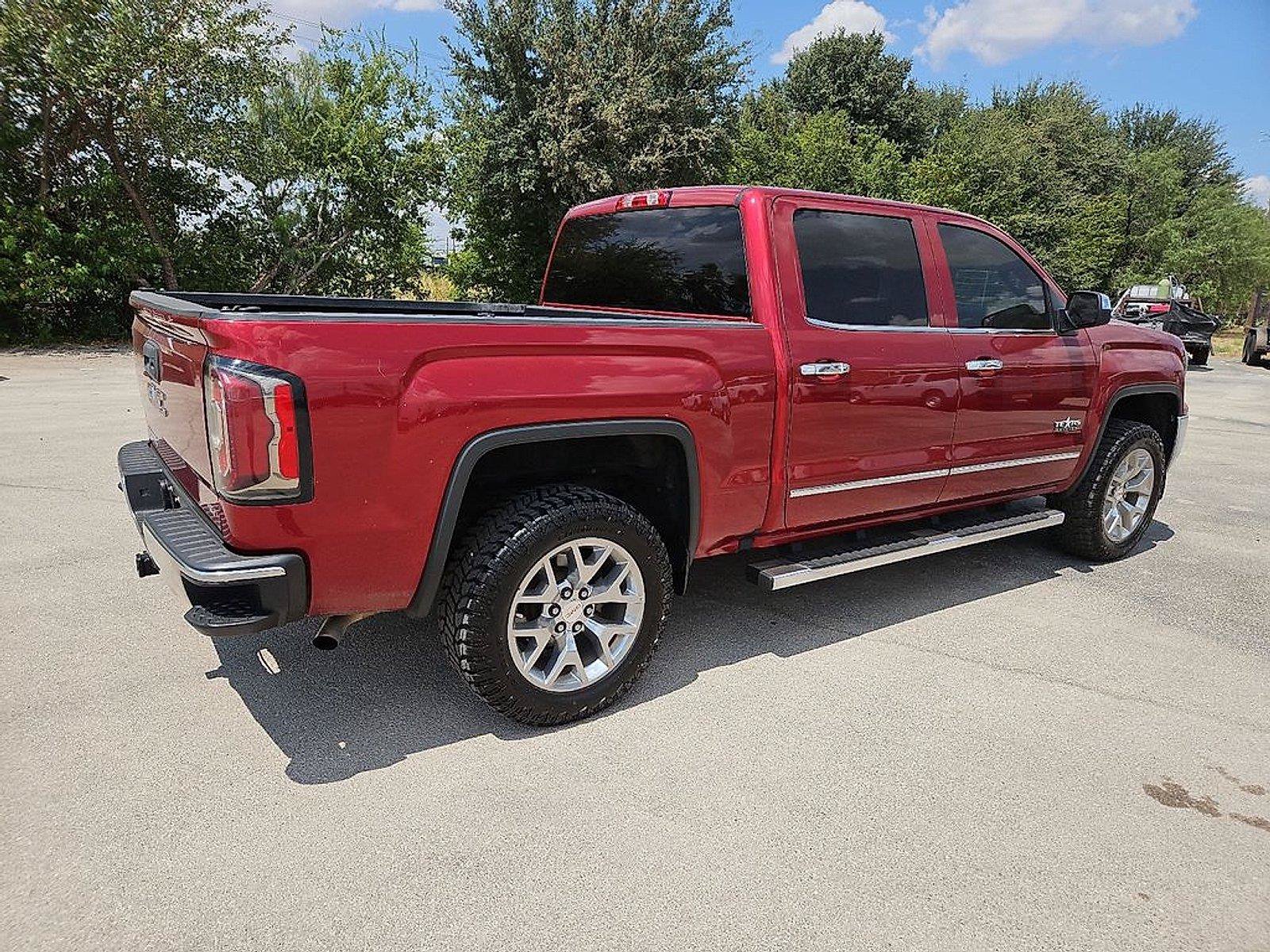 Used 2018 GMC Sierra 1500 SLT w/ Texas SLT Premium Package RWD image 8