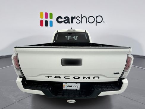 Used 2023 Toyota Tacoma TRD Sport w/ Black Out Package (TMS) AWD/4WD image 4
