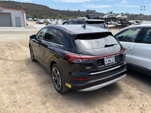 Used 2022 Audi Q4 e-tron Premium Plus AWD/4WD image 5