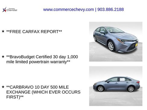 Used 2023 Toyota Corolla LE image 4