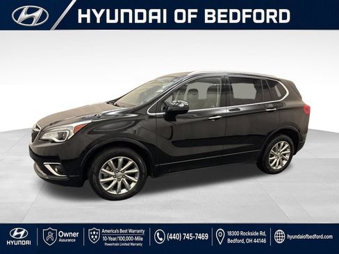 Used 2020 Buick Envision Essence AWD/4WD image 11
