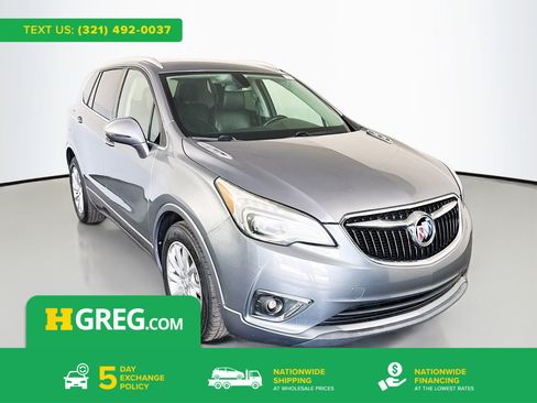 Used 2019 Buick Envision Essence FWD image 1