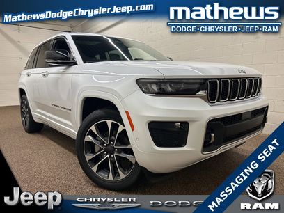 Used 2022 Jeep Grand Cherokee Overland w/ Luxury Tech Group IV