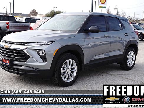 New 2026 Chevrolet TrailBlazer LS w/ LS Convenience Package image 3