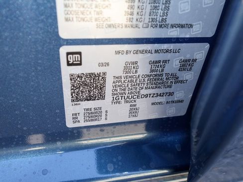 New 2026 GMC Sierra 1500 Elevation image 33