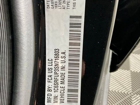 Used 2025 RAM 1500 RHO w/ RHO Level 1 Equipment Group image 25