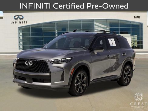 Certified 2026 INFINITI QX60 Autograph w/ Dark Cargo Package AWD/4WD image 9