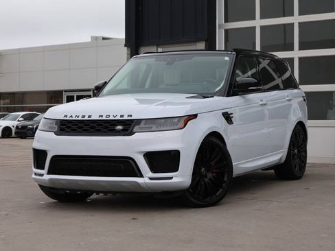 Used 2019 Land Rover Range Rover Sport Supercharged AWD/4WD image 3