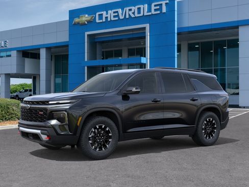 New 2026 Chevrolet Traverse Z71 AWD/4WD image 2