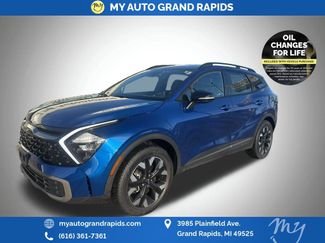 Used 2023 Kia Sportage X-Line AWD/4WD video 3