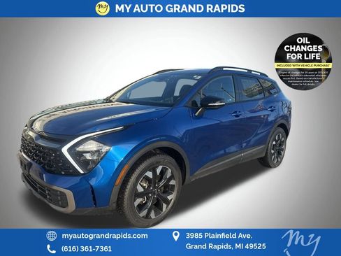 Used 2023 Kia Sportage X-Line AWD/4WD image 3
