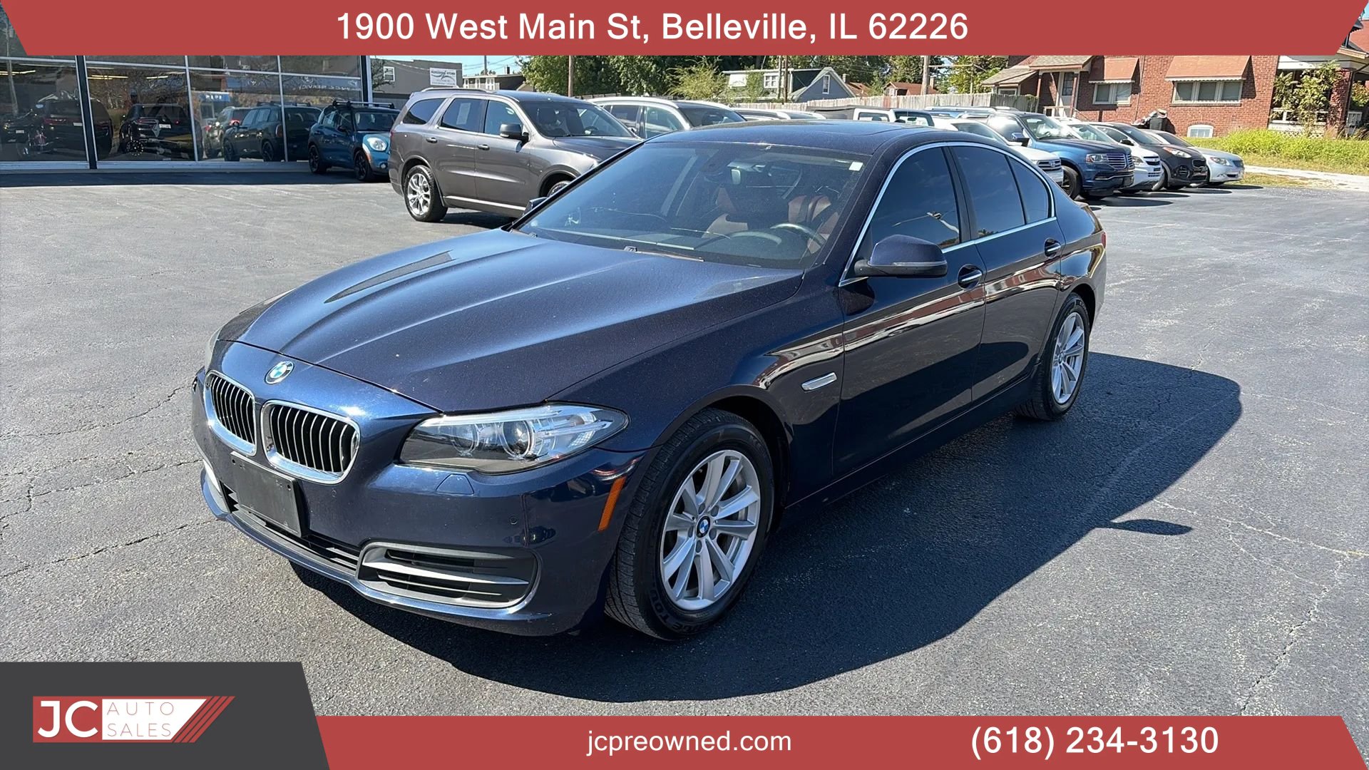 Used 2014 BMW 528i xDrive Sedan AWD/4WD image 1