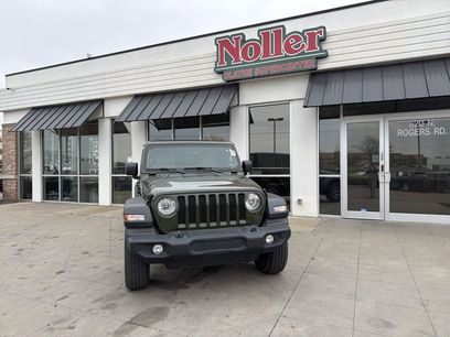 Used 2022 Jeep Wrangler Unlimited Sport w/ Sun And Sound Package