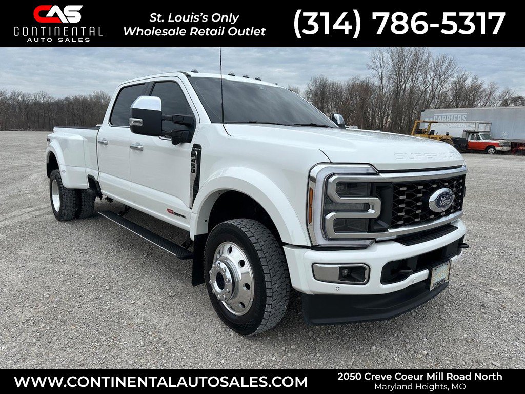Used 2026 Ford F450 Platinum w/ Platinum Plus Package AWD/4WD image 1