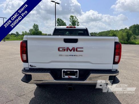 New 2026 GMC Sierra 2500 Pro w/ Convenience Package AWD/4WD image 8