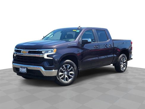 Used 2023 Chevrolet Silverado 1500 LT w/ All Star Edition Plus RWD image 1