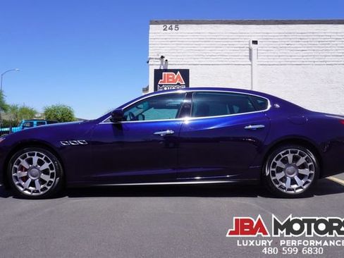 Used 2014 Maserati Quattroporte S Q4 AWD/4WD image 50