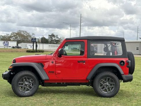 New 2026 Jeep Wrangler Sport AWD/4WD image 15