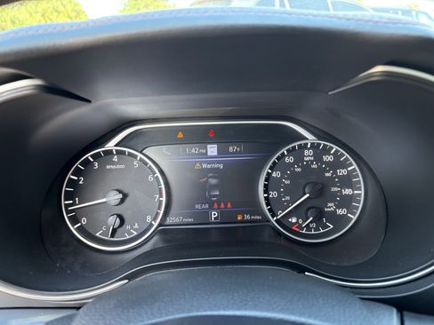 Used 2023 Nissan Maxima SR w/ Sport Mat Group image 35