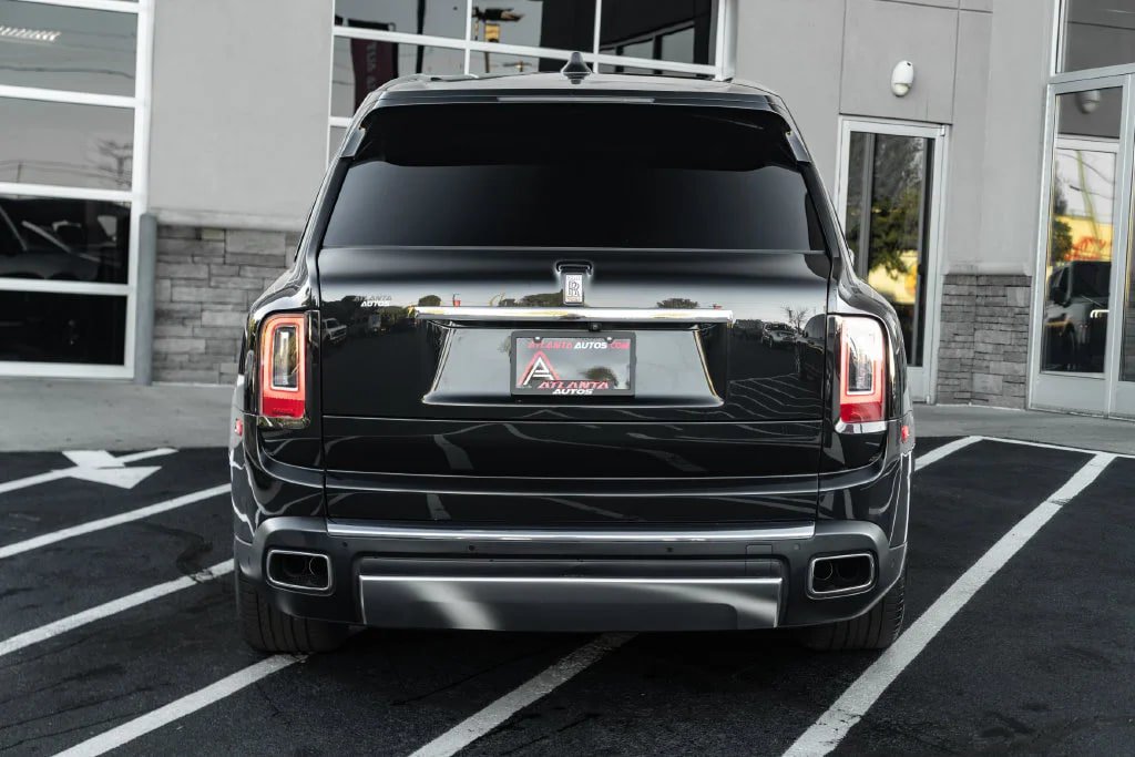 Used 2019 Rolls-Royce Cullinan AWD/4WD image 12