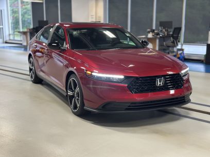 New 2026 Honda Accord Sport